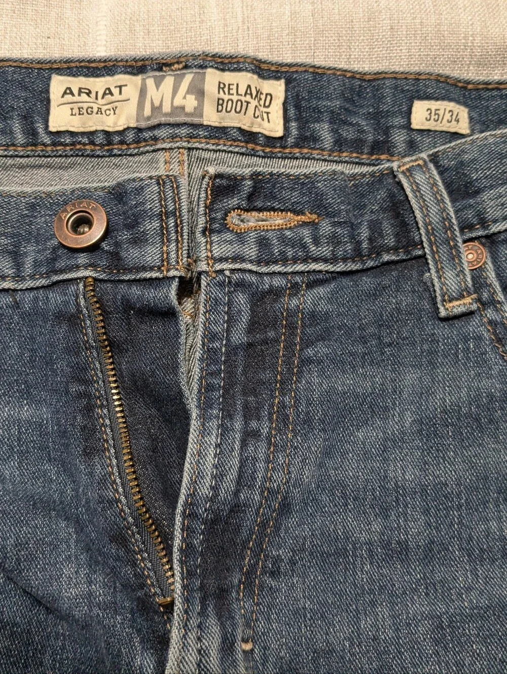Ariat Men's Boot Cut Jeans